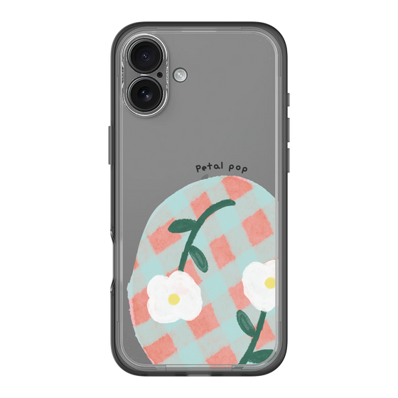 Slim Protection Premium Case［ Mod Deco - オリジナル - フラワー/D ］