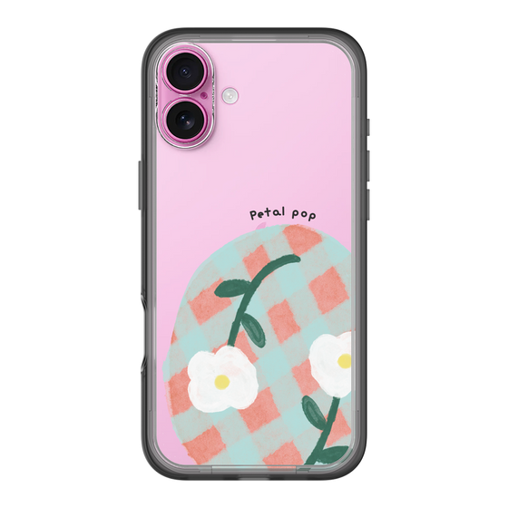 Slim Protection Premium Case［ Mod Deco - オリジナル - フラワー/D ］