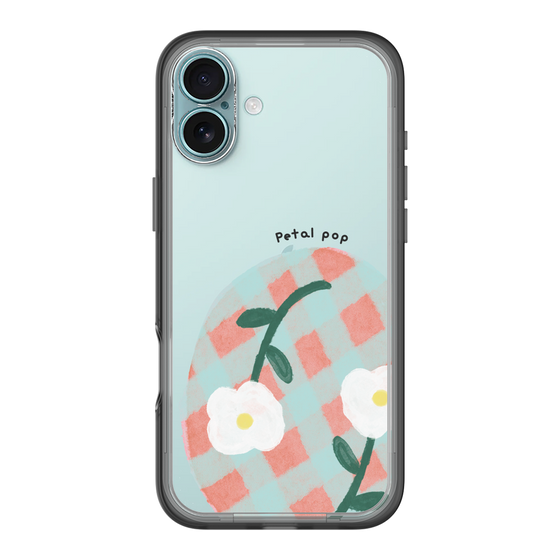 Slim Protection Premium Case［ Mod Deco - オリジナル - フラワー/D ］