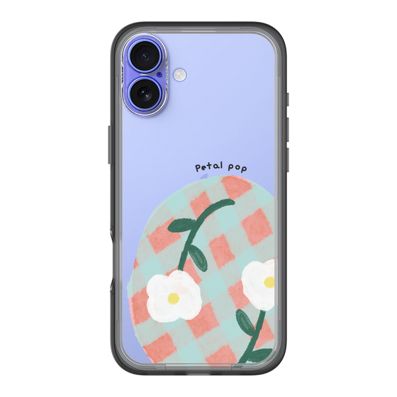 Slim Protection Premium Case［ Mod Deco - オリジナル - フラワー/D ］