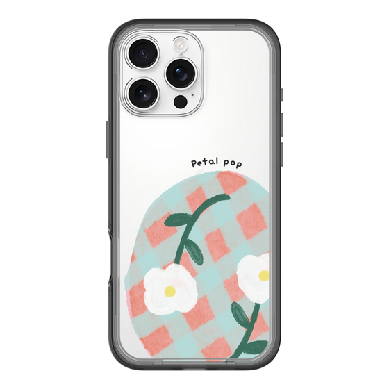Slim Protection Premium Case［ Mod Deco - オリジナル - フラワー/D ］