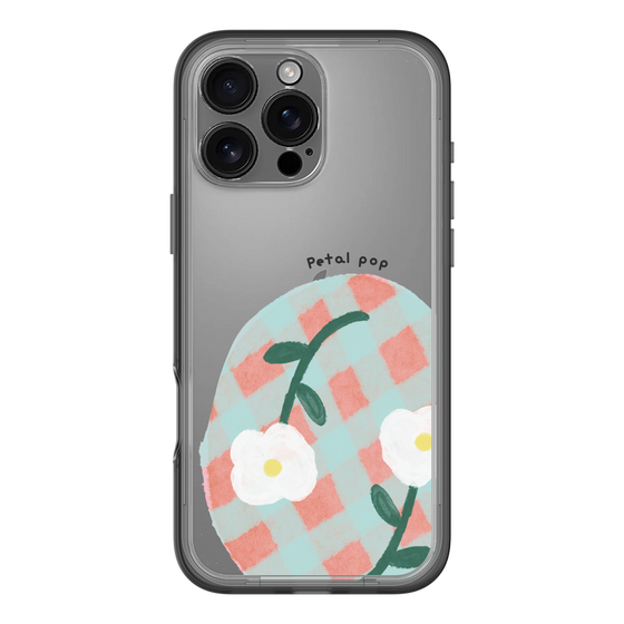 Slim Protection Premium Case［ Mod Deco - オリジナル - フラワー/D ］