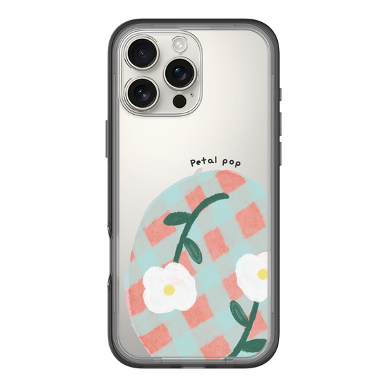 Slim Protection Premium Case［ Mod Deco - オリジナル - フラワー/D ］