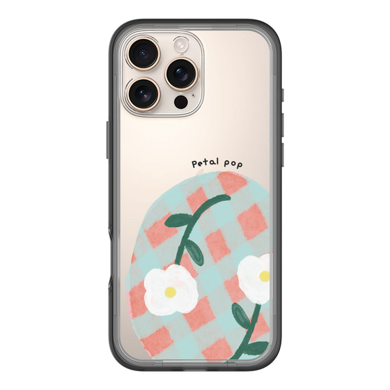 Slim Protection Premium Case［ Mod Deco - オリジナル - フラワー/D ］