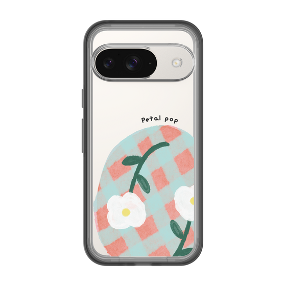 Slim Protection Premium Case［ Mod Deco - オリジナル - フラワー/D ］