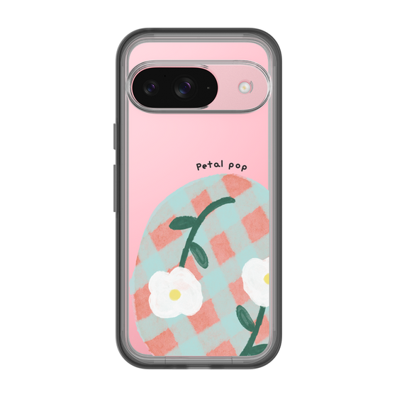 Slim Protection Premium Case［ Mod Deco - オリジナル - フラワー/D ］