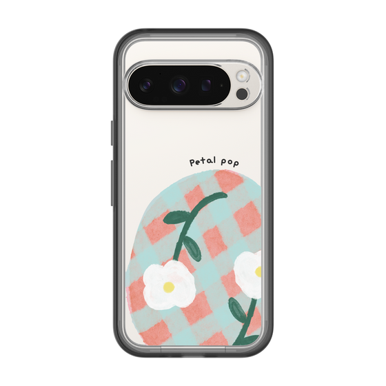 Slim Protection Premium Case［ Mod Deco - オリジナル - フラワー/D ］