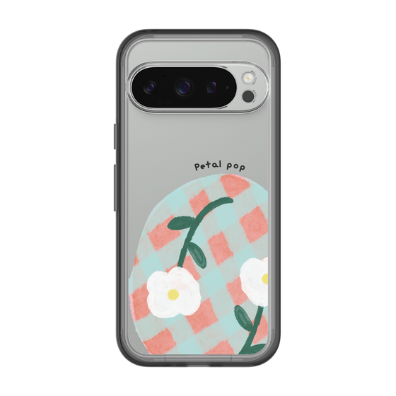 Slim Protection Premium Case［ Mod Deco - オリジナル - フラワー/D ］