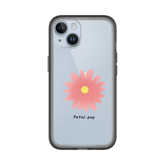 Slim Protection Premium Case［ Mod Deco - オリジナル - フラワー/E ］
