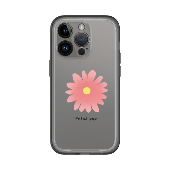 Slim Protection Premium Case［ Mod Deco - オリジナル - フラワー/E ］