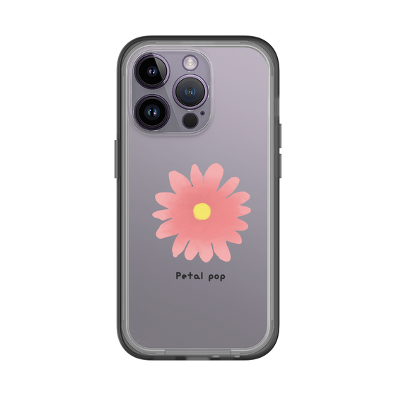Slim Protection Premium Case［ Mod Deco - オリジナル - フラワー/E ］