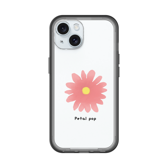 Slim Protection Premium Case［ Mod Deco - オリジナル - フラワー/E ］