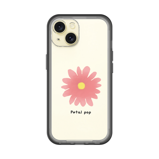 Slim Protection Premium Case［ Mod Deco - オリジナル - フラワー/E ］