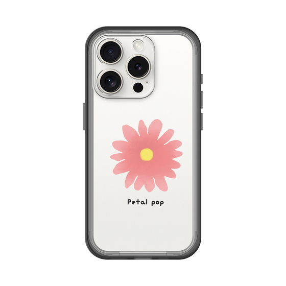 Slim Protection Premium Case［ Mod Deco - オリジナル - フラワー/E ］