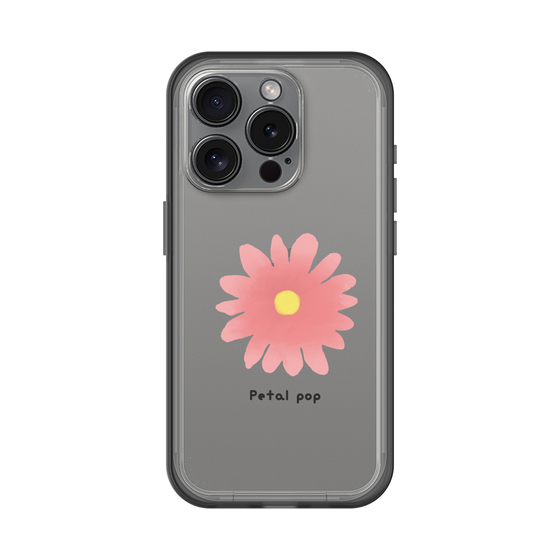 Slim Protection Premium Case［ Mod Deco - オリジナル - フラワー/E ］