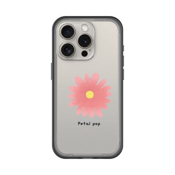 Slim Protection Premium Case［ Mod Deco - オリジナル - フラワー/E ］