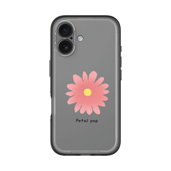 Slim Protection Premium Case［ Mod Deco - オリジナル - フラワー/E ］