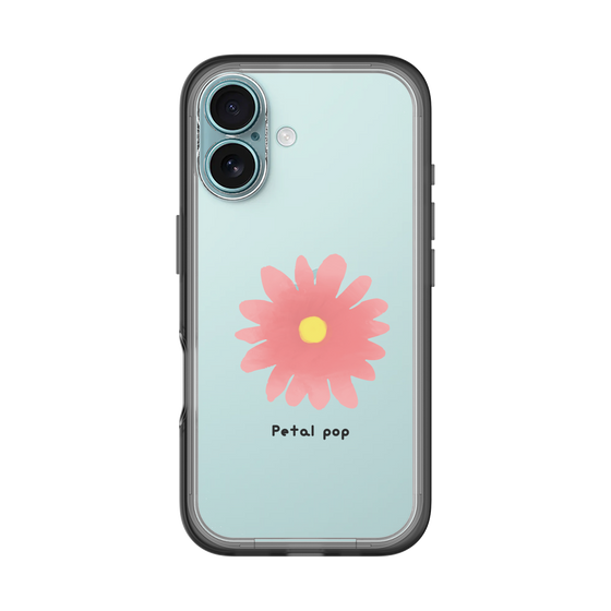 Slim Protection Premium Case［ Mod Deco - オリジナル - フラワー/E ］