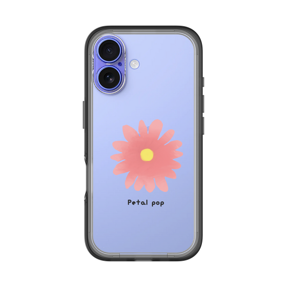 Slim Protection Premium Case［ Mod Deco - オリジナル - フラワー/E ］