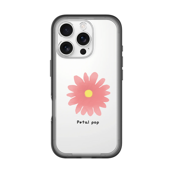 Slim Protection Premium Case［ Mod Deco - オリジナル - フラワー/E ］