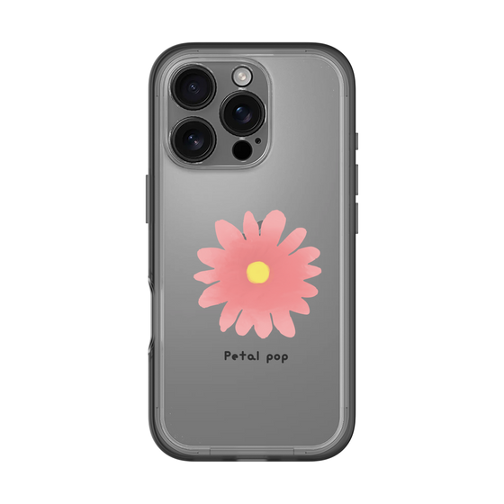 Slim Protection Premium Case［ Mod Deco - オリジナル - フラワー/E ］