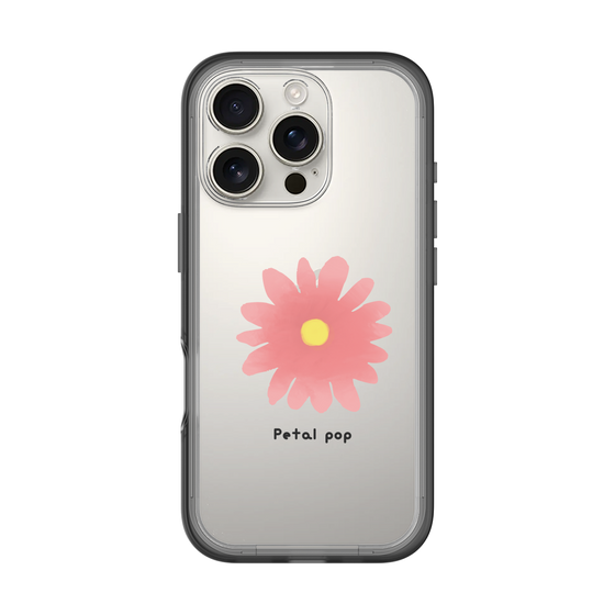 Slim Protection Premium Case［ Mod Deco - オリジナル - フラワー/E ］