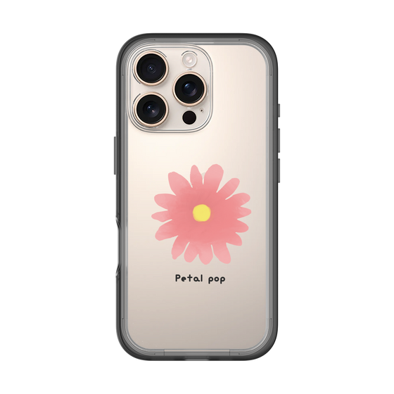 Slim Protection Premium Case［ Mod Deco - オリジナル - フラワー/E ］