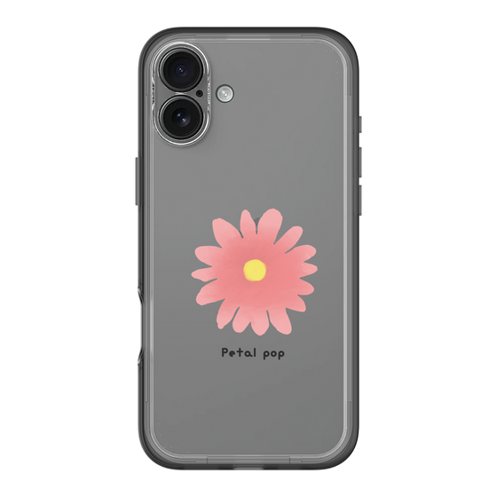 Slim Protection Premium Case［ Mod Deco - オリジナル - フラワー/E ］