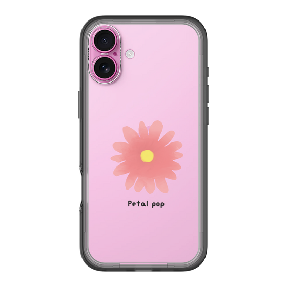 Slim Protection Premium Case［ Mod Deco - オリジナル - フラワー/E ］