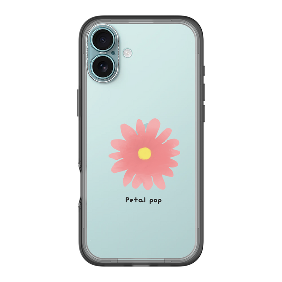 Slim Protection Premium Case［ Mod Deco - オリジナル - フラワー/E ］
