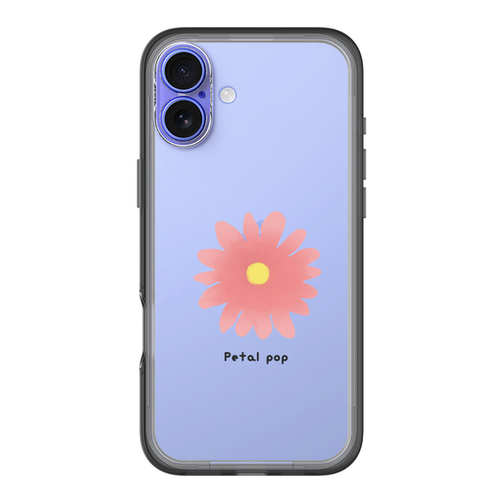 Slim Protection Premium Case［ Mod Deco - オリジナル - フラワー/E ］