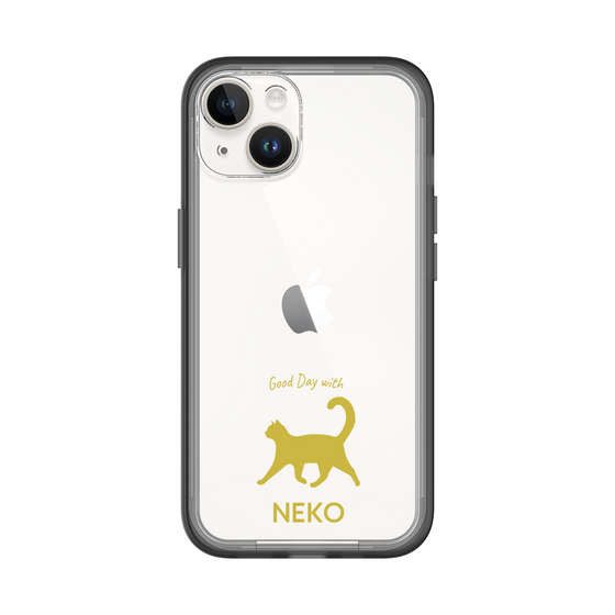 Slim Protection Premium Case［ &UCHINOCO - Happy Cat ］