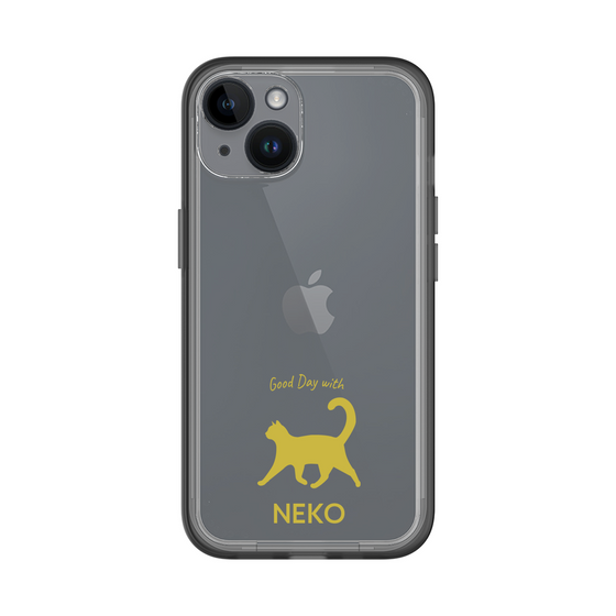Slim Protection Premium Case［ &UCHINOCO - Happy Cat ］