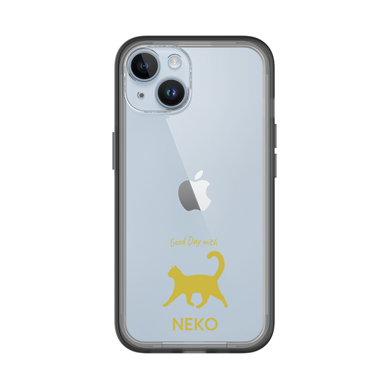 Slim Protection Premium Case［ &UCHINOCO - Happy Cat ］