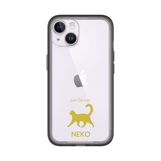 Slim Protection Premium Case［ &UCHINOCO - Happy Cat ］
