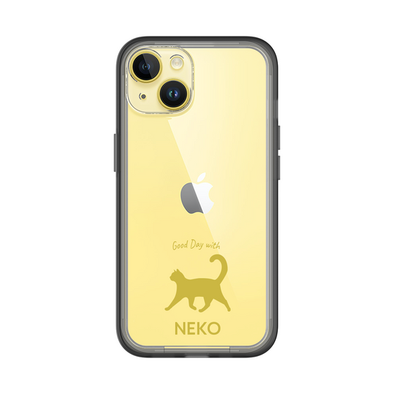Slim Protection Premium Case［ &UCHINOCO - Happy Cat ］