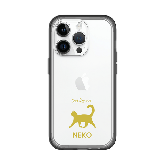 Slim Protection Premium Case［ &UCHINOCO - Happy Cat ］