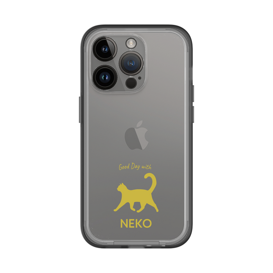 Slim Protection Premium Case［ &UCHINOCO - Happy Cat ］