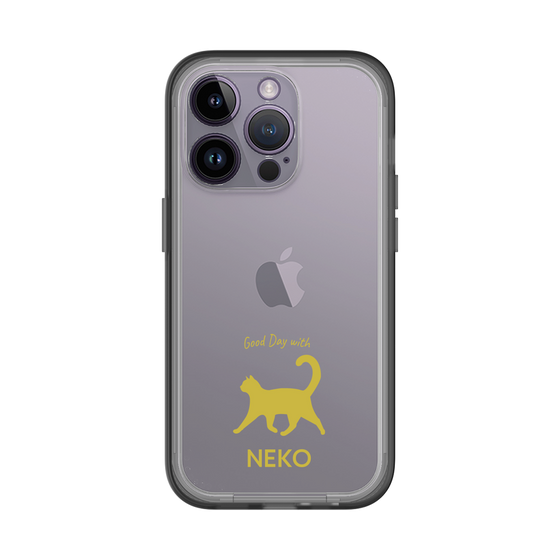 Slim Protection Premium Case［ &UCHINOCO - Happy Cat ］