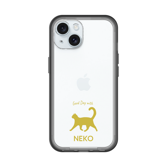 Slim Protection Premium Case［ &UCHINOCO - Happy Cat ］