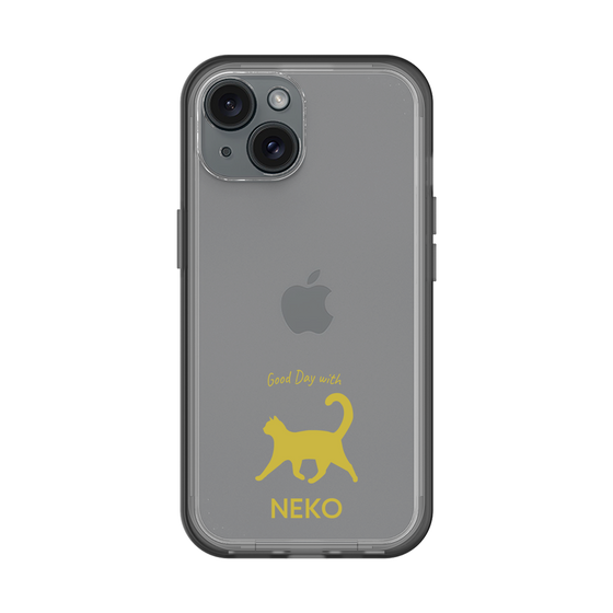 Slim Protection Premium Case［ &UCHINOCO - Happy Cat ］