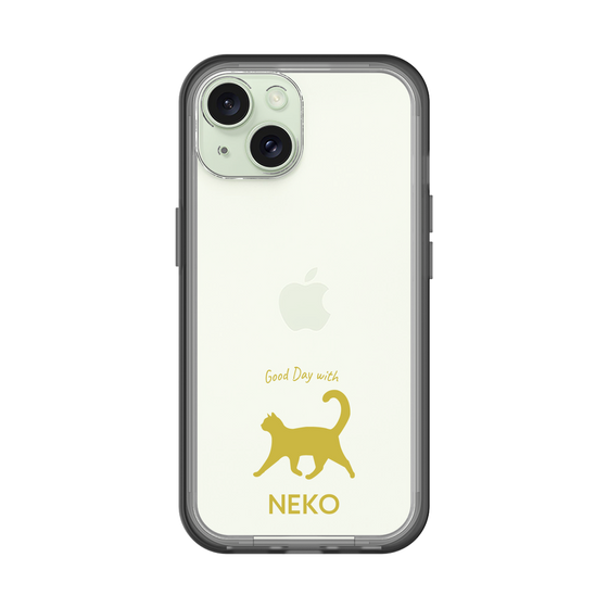 Slim Protection Premium Case［ &UCHINOCO - Happy Cat ］