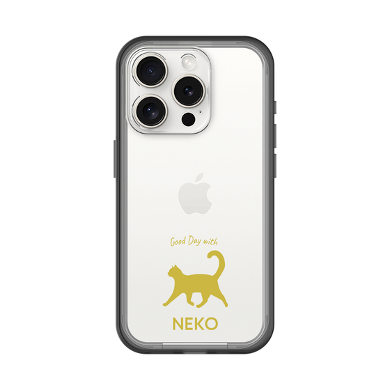 Slim Protection Premium Case［ &UCHINOCO - Happy Cat ］
