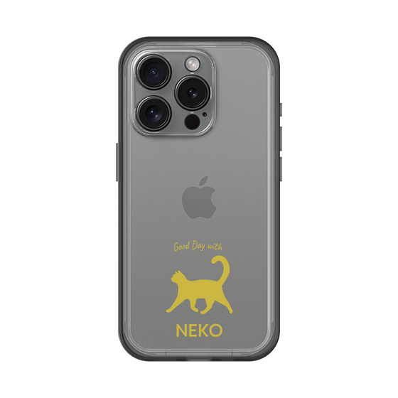 Slim Protection Premium Case［ &UCHINOCO - Happy Cat ］