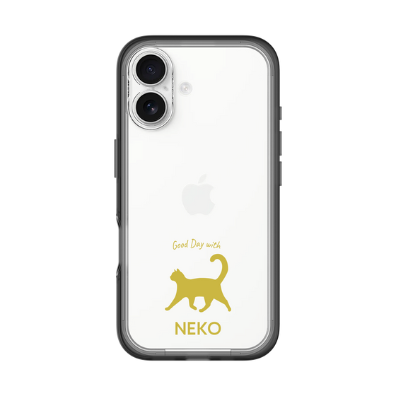 Slim Protection Premium Case［ &UCHINOCO - Happy Cat ］