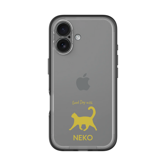 Slim Protection Premium Case［ &UCHINOCO - Happy Cat ］