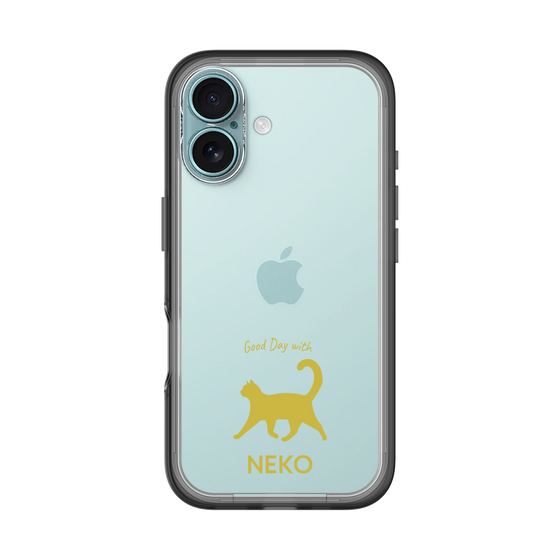 Slim Protection Premium Case［ &UCHINOCO - Happy Cat ］