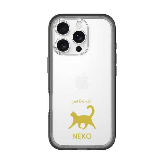 Slim Protection Premium Case［ &UCHINOCO - Happy Cat ］