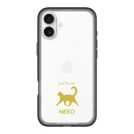 Slim Protection Premium Case［ &UCHINOCO - Happy Cat ］