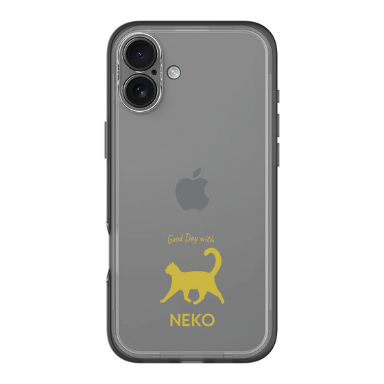 Slim Protection Premium Case［ &UCHINOCO - Happy Cat ］